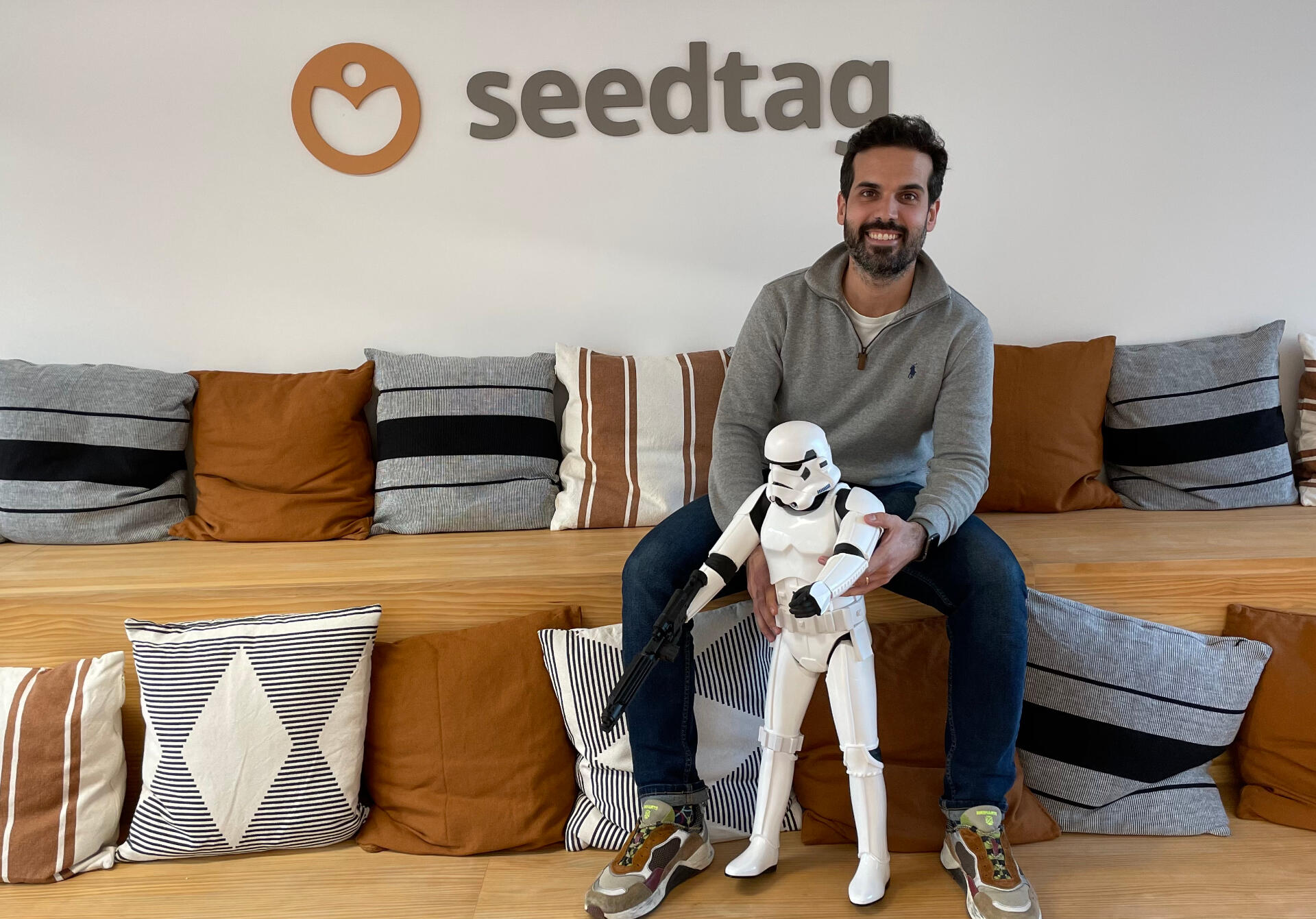 Jordi Capdevila at Seedtag HQ in Madrid